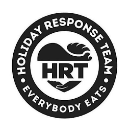 HRT HOLIDAY RESPONSE TEAM EVERYBODY EATS logo
