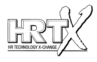 HRT X HR TECHNOLOGY X-CHANGE logo