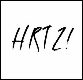 HRTZ! logo