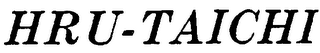 HRU-TAICHI logo