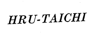 HRU-TAICHI logo