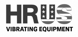 HRUS VIBRATING EQUIPMENT logo