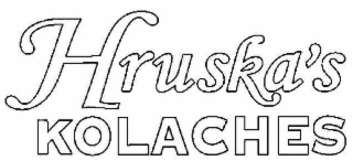 HRUSKA'S KOLACHES logo