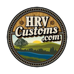 HRV CUSTOMS.COM logo