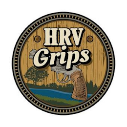 HRV GRIPS logo