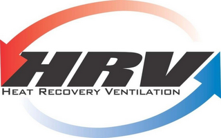 HRV HEAT RECOVERY VENTILATION logo