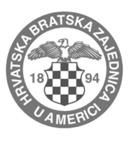 HRVATSKA BRATSKA ZAJEDNICA U AMERICI 18 94 logo