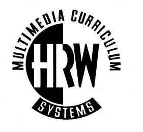 HRW MULTIMEDIA CURRICULUM SYSTEMS logo