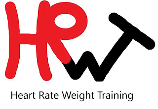 HRWT HEART RATE WEIGHT TRAINING logo