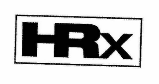 HRX logo