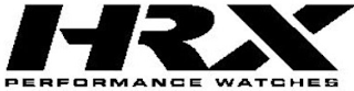 HRX PERFORMANCE WATCHES logo