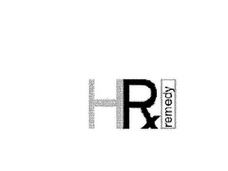 HRX REMEDY logo