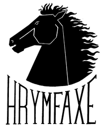 HRYMFAXE logo