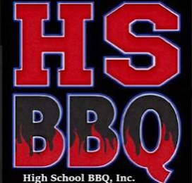 HS BBQ HIGH SCHOOL BBQ, INC. logo