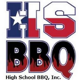 HS BBQ HIGH SCHOOL BBQ, INC. logo