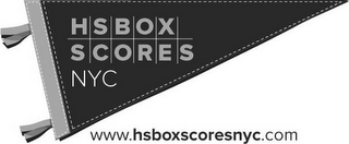 HS BOX SCORES NYC WWW.HSBOXSCORESNYC.COM logo