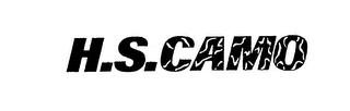 H.S. CAMO logo