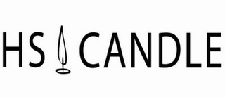 HS CANDLE logo
