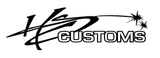 HS CUSTOMS logo