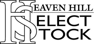 HS EAVEN HILL ELECT TOCK logo