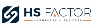 HS FACTOR HAPPINESS & SUCCESS logo