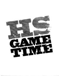 HS GAME TIME logo