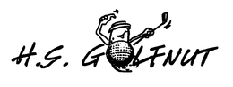 H.S. GOLFNUT logo