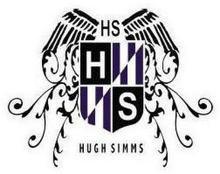 HS H S HUGH SIMMS logo