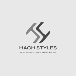 HS HACH STYLES TIMELESS ELEGANCE, MADE TO LAST logo