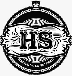 HS HACIENDA LA SOLEDAD logo