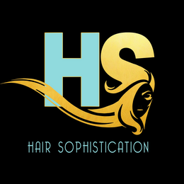 HS HAIR SOPHISTICATION logo