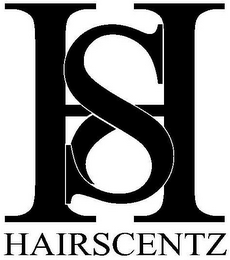 HS HAIRSCENTZ logo