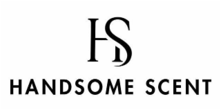 HS HANDSOME SCENT logo