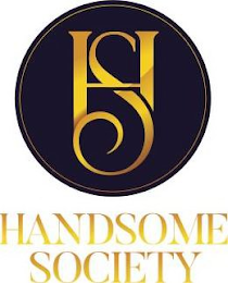 HS HANDSOME SOCIETY logo