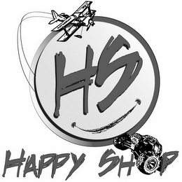HS HAPPY SHOP logo