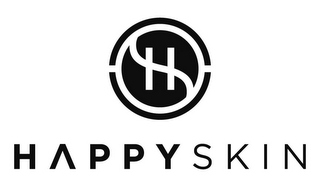 HS HAPPY SKIN logo
