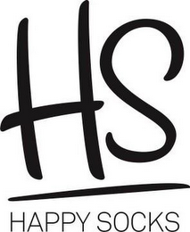 HS HAPPY SOCKS logo