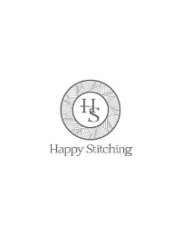 HS HAPPY STITCHING logo
