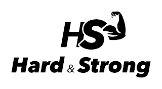 HS HARD & STRONG logo