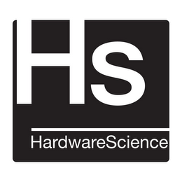 HS HARDWARESCIENCE logo