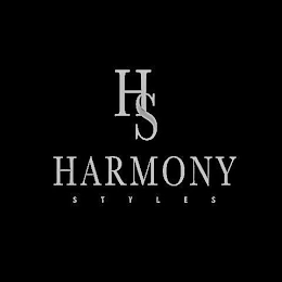 HS HARMONY STYLES logo