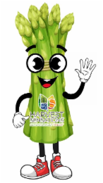 HS HARVEST SENSATIONS SENSATIONALLY FRESH logo
