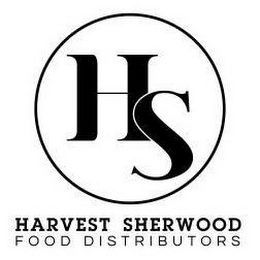 HS HARVEST SHERWOOD FOOD DISTRIBUTORS logo