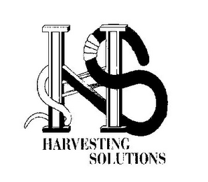 HS HARVESTING SOLUTIONS logo
