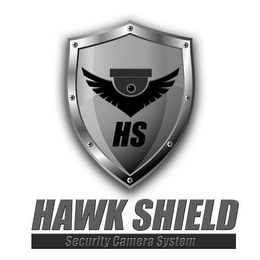 HS HAWK SHIELD SECURITY CAMERA SYSTEMS logo
