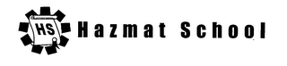 HS HAZMAT SCHOOL logo