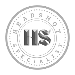 HS HEADSHOT SPECIALIST logo