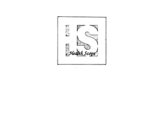HS HEALTH SCOPE logo