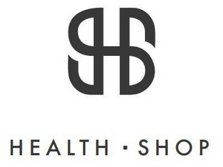 HS HEALTH SHOP logo