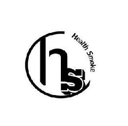 HS HEALTH SMOKE logo